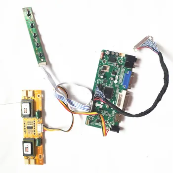 For M170XW01 V1 V2 V3 MNT68676 display controller drive card LCD panel monitor HDMI+VGA+DVI 17" 1280*768 LVDS 20Pin CCFL DIY kit
For M170XW01 V1 V2 V3 MNT68676 display controller drive card LCD panel monitor HDMI+VGA+DVI 17" 1280*768 LVDS 20Pin CCFL DIY kit