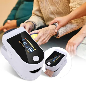 Tonometer Finger Clip Oximeter SPO2 Pulse Rate Measurement Auto Power Off Within 10S Pulse Oximeter
Tonometer Finger Clip Oximeter SPO2 Pulse Rate Measurement Auto Power Off Within 10S Pulse Oximeter