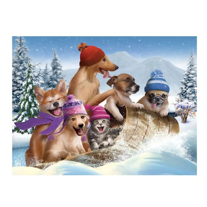 Snow Dog DIY 5D Full Drill Diamond Painting Embroidery Cross Stitch Kit Rhinestone Home Decor Craft Q6PE
Snow Dog DIY 5D Full Drill Diamond Painting Embroidery Cross Stitch Kit Rhinestone Home Decor Craft Q6PE