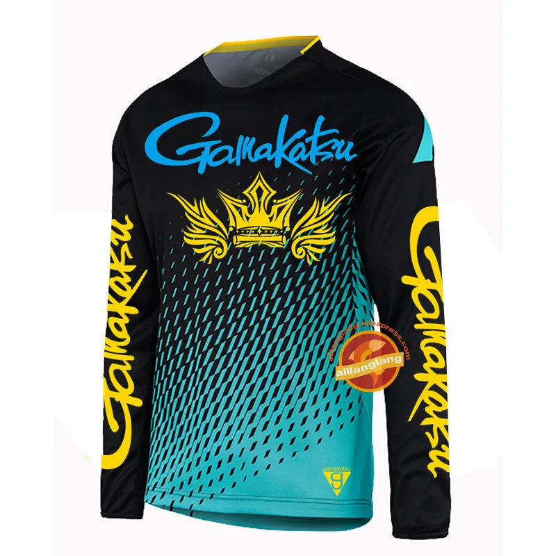 Summer Fishing Shirt Autumn Fishing Jersey New Gamakatsu Quick Drying Fishing Clothing Long Sleeve Sunscreen Anti-uv Breathable
Summer Fishing Shirt Autumn Fishing Jersey New Gamakatsu Quick Drying Fishing Clothing Long Sleeve Sunscreen Anti-uv Breathable