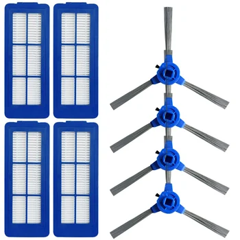 8PC/Set Side Brush Filter For Eufy Robovac G10 Hybrid Robot Vacuum Cleaner Part Replacement Accessories
8PC/Set Side Brush Filter For Eufy Robovac G10 Hybrid Robot Vacuum Cleaner Part Replacement Accessories
