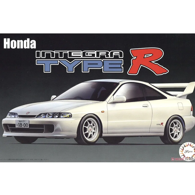 FUJIMI 03986 1/24 масштаб Honda Integra TypeR DC2 ➕ Сборная модель автомобиля строительные