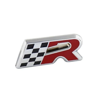 R Letter Flag Logo Car Body Fender Rear Trunk Emblem Sticker for Seat CUPRA Leon Lbiza Ateca
R Letter Flag Logo Car Body Fender Rear Trunk Emblem Sticker for Seat CUPRA Leon Lbiza Ateca