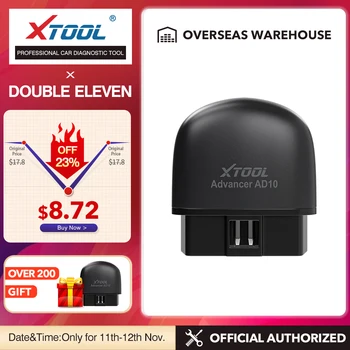 XTOOL AD10 Car Doctor OBD2 Diagnostic tools Analysis Error Code With Different Meter Shows and HUD Function Online PK with Other
XTOOL AD10 Car Doctor OBD2 Diagnostic tools Analysis Error Code With Different Meter Shows and HUD Function Online PK with Other