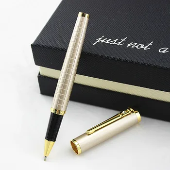Champagne gold plaid Metal Ballpoint Pen Luxury Pen Crystal Diamond clip Roller Ball Pen Sign Pens School Office Writing Supply
Champagne gold plaid Metal Ballpoint Pen Luxury Pen Crystal Diamond clip Roller Ball Pen Sign Pens School Office Writing Supply