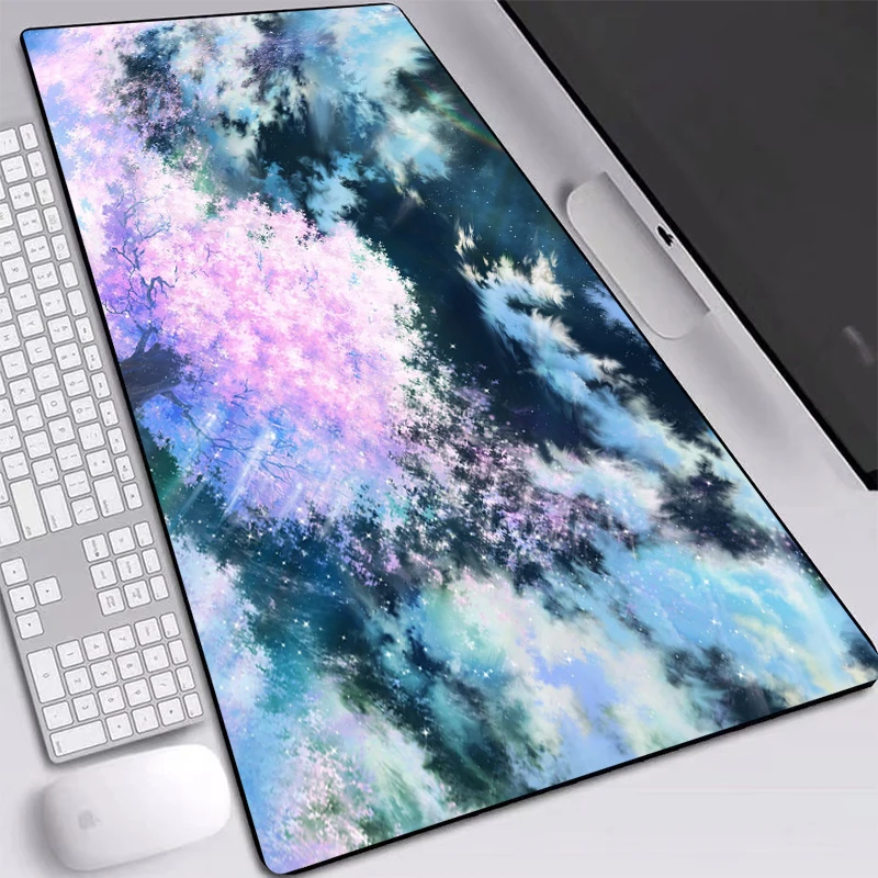 Beautiful Flower Sakura Pads Mice Large Mouse Pad Anti-slip Edge Control Personality Mouse Pad Desktop Pads for Home or Office
Beautiful Flower Sakura Pads Mice Large Mouse Pad Anti-slip Edge Control Personality Mouse Pad Desktop Pads for Home or Office