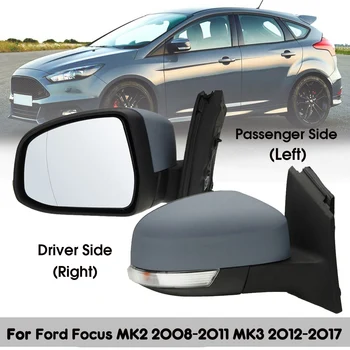 Left Right Adjustable Electric Heated Wing Mirror Assembly with Indicator For Ford Focus 2012 2013 2014 2015 2016 2017 2018 2019
Left Right Adjustable Electric Heated Wing Mirror Assembly with Indicator For Ford Focus 2012 2013 2014 2015 2016 2017 2018 2019