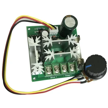 6V12V24V36V48V72V90V PWM DC Motor Speed Controller 10A High Power Stepless Speed Regulation Controller In DC Motor Controller
6V12V24V36V48V72V90V PWM DC Motor Speed Controller 10A High Power Stepless Speed Regulation Controller In DC Motor Controller