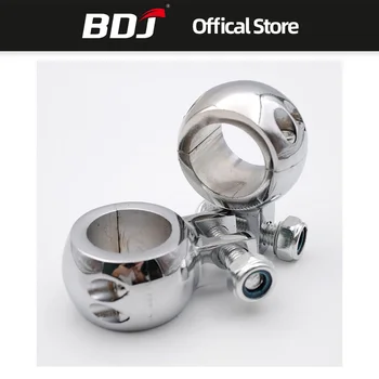 BDJ Motorcycle Footpeg Mounts 1.25" Engine Guard Clamp For Harley Dyna Fat Bob FXDF FXDB 
BDJ Motorcycle Footpeg Mounts 1.25" Engine Guard Clamp For Harley Dyna Fat Bob FXDF FXDB