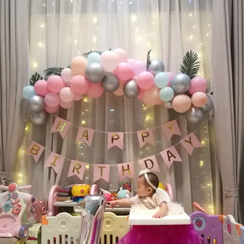 Children Kid Birthday Party Decoration Kit 64pcs Pink Blue Number Balloons for Baby shower Gender Reveal Anniversaire Enfant 
Children Kid Birthday Party Decoration Kit 64pcs Pink Blue Number Balloons for Baby shower Gender Reveal Anniversaire Enfant