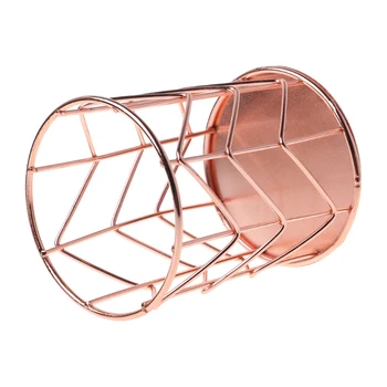 Rose Gold Pen Pencil Pot Holder Container Organizer Home Desk Stationery Decor
Rose Gold Pen Pencil Pot Holder Container Organizer Home Desk Stationery Decor