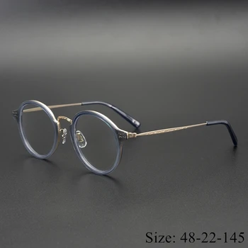 Limited edition Vintage eyeglass frame pure titanium Ultralight GMS-826 Master favorite retro round eyewear women men original
Limited edition Vintage eyeglass frame pure titanium Ultralight GMS-826 Master favorite retro round eyewear women men original