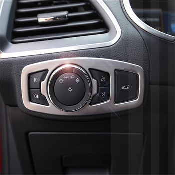 WELKINRY For Ford Edge 2014 2015 2016 2017 2018 2019 2020 Endura ABS front console front head lamp light switch button knob trim
WELKINRY For Ford Edge 2014 2015 2016 2017 2018 2019 2020 Endura ABS front console front head lamp light switch button knob trim