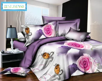 BEST.WENSD Drop Shipping 4pcs Winter bed covers and comforters King size Double 3d Rose dobby wedding gift Home.Hotel beddengoed
BEST.WENSD Drop Shipping 4pcs Winter bed covers and comforters King size Double 3d Rose dobby wedding gift Home.Hotel beddengoed