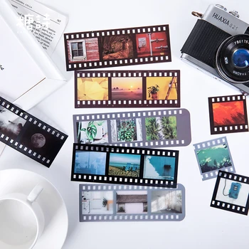 8 pcs/Pack Color Mapping Series Journal Decorative Stickers Scrapbooking Stick Label Diary Album Stationery Retro film Sticker
8 pcs/Pack Color Mapping Series Journal Decorative Stickers Scrapbooking Stick Label Diary Album Stationery Retro film Sticker