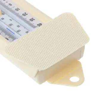 Max Min Thermometer - Indoor Outdoor Garden Greenhouse Wall Temperature Monitor -40 to 50℃ / 120℉ M4YD
Max Min Thermometer - Indoor Outdoor Garden Greenhouse Wall Temperature Monitor -40 to 50℃ / 120℉ M4YD
