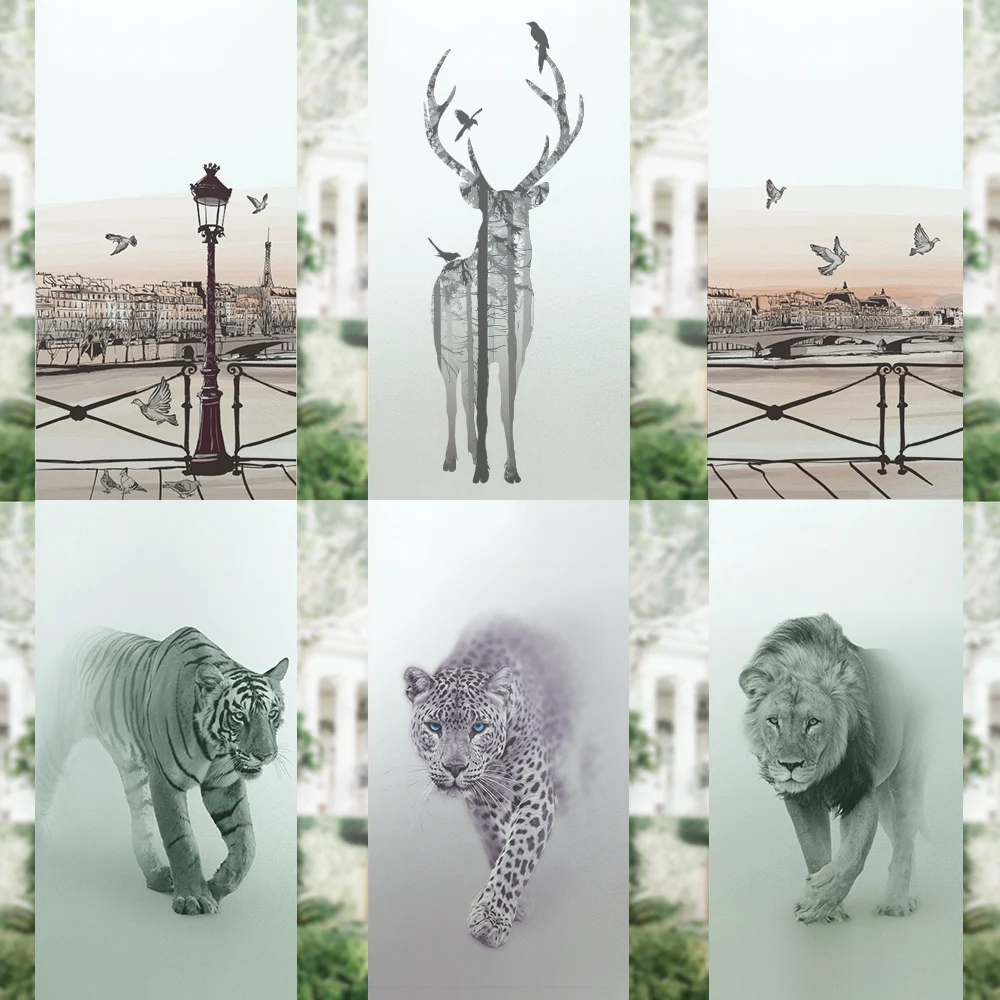 Frosted Privacy Window Film Stained Glass Film HTV Heat Transfer Vinyl Window Stickers Glass Stickers Shower Door Film No Glue
Frosted Privacy Window Film Stained Glass Film HTV Heat Transfer Vinyl Window Stickers Glass Stickers Shower Door Film No Glue