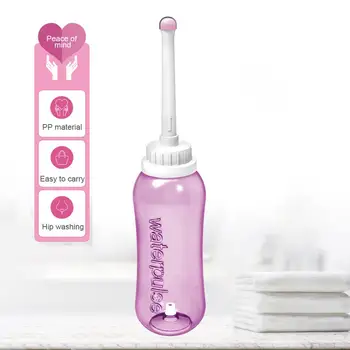 Portable Empty Bidet Bottle Handheld Travel Toilet Hand Spray Seat Water Tools 60 Degree Angle Nozzle
Portable Empty Bidet Bottle Handheld Travel Toilet Hand Spray Seat Water Tools 60 Degree Angle Nozzle