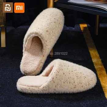 xiaomi youpin mijia autumn/winter cotton slippers couple home plush winter thick-soled indoor non-slip slippers 
xiaomi youpin mijia autumn/winter cotton slippers couple home plush winter thick-soled indoor non-slip slippers