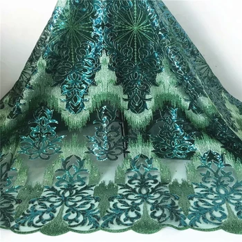 Esewing Green Nigerian Sequins Lace Fabric Indian Nigerian Lace Fabrics Embroidery African Tulle French Lace Materials For Women
Esewing Green Nigerian Sequins Lace Fabric Indian Nigerian Lace Fabrics Embroidery African Tulle French Lace Materials For Women