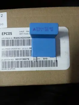 100% New and original 1PCS B32523Q3335K 3.3UF 250V 335 P22MM
100% New and original 1PCS B32523Q3335K 3.3UF 250V 335 P22MM