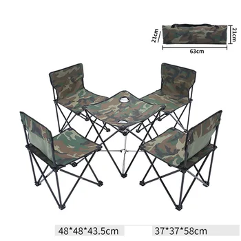 Outdoor folding tables and chairs suit portable ultralight beach picnic tables and chairs combination field road car camping 
Outdoor folding tables and chairs suit portable ultralight beach picnic tables and chairs combination field road car camping