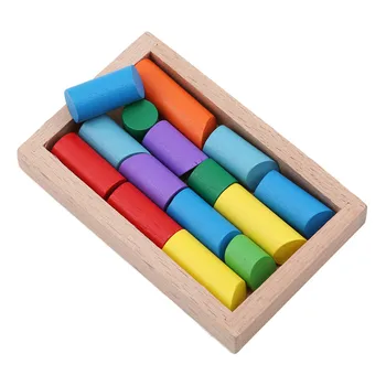 2020 Hot Sale Wooden Geometric Shape Puzzle Toy Colorful Early Educational Learning Jigsaw Pattern Matching Jigsaw Puzzle
2020 Hot Sale Wooden Geometric Shape Puzzle Toy Colorful Early Educational Learning Jigsaw Pattern Matching Jigsaw Puzzle