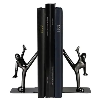1 Pair Metal Kung Fu Man Bookend Desktop Book Stands Study Home Office Decoration 
1 Pair Metal Kung Fu Man Bookend Desktop Book Stands Study Home Office Decoration