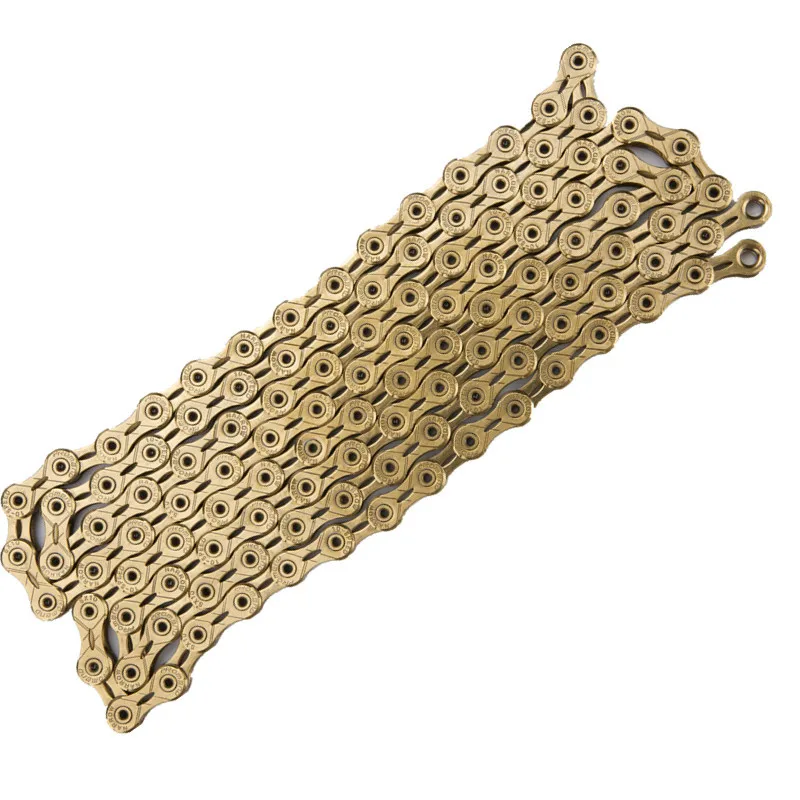 ProMend Bicycle Chain with Magic Button Fully Hollow out 10-Speed 20 Speed 30 Speed Mountain Bike Chain
ProMend Bicycle Chain with Magic Button Fully Hollow out 10-Speed 20 Speed 30 Speed Mountain Bike Chain