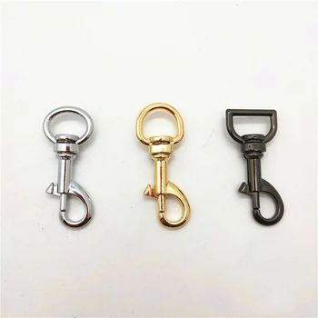 2Pcs/Set Solid Trigger Swivel Snap Hook Webbing Bag Strap Hook Clasps Pet Dog Leash Clip 1.5/1.7cm Gold Silver Bag Accessories
2Pcs/Set Solid Trigger Swivel Snap Hook Webbing Bag Strap Hook Clasps Pet Dog Leash Clip 1.5/1.7cm Gold Silver Bag Accessories