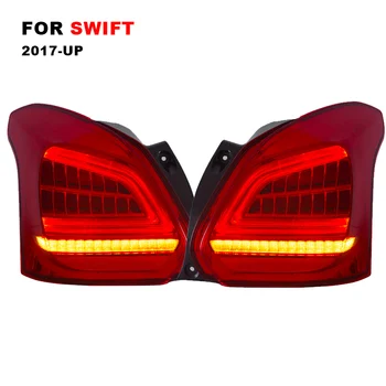LED Tail Lamp Assembly for Suzuki Swift 2017 2018 LED Tail Light Reverse Light Sequential Turning Signal Lights
LED Tail Lamp Assembly for Suzuki Swift 2017 2018 LED Tail Light Reverse Light Sequential Turning Signal Lights