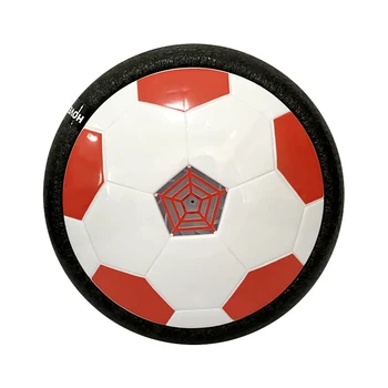 Air Float Football Toy Flash Floating Football With Music Electric Anti-collision Ball for Kids Funny Indoor Football gift Toy
Air Float Football Toy Flash Floating Football With Music Electric Anti-collision Ball for Kids Funny Indoor Football gift Toy