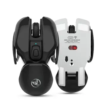 HobbyLane New T37 Wireless Mouse Max 1600DPI 2.4G Optical Computer Gaming Mouse for Windows Mac Desktop Computer Notebook d29
HobbyLane New T37 Wireless Mouse Max 1600DPI 2.4G Optical Computer Gaming Mouse for Windows Mac Desktop Computer Notebook d29