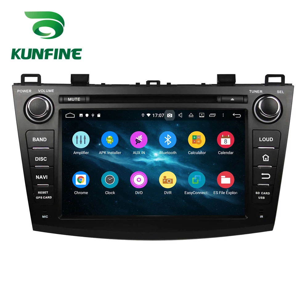 Android Car DVD GPS Navigation Multimedia Player Car Stereo For MAZDA3 2009-2012 (14)