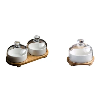 Ceramic Fruit Plate Snack Plate Cake Dessert Bowl Glass Cover Ceramic Bowl with Tray Pudding Ice Cream Tray Set Plate Set
Ceramic Fruit Plate Snack Plate Cake Dessert Bowl Glass Cover Ceramic Bowl with Tray Pudding Ice Cream Tray Set Plate Set