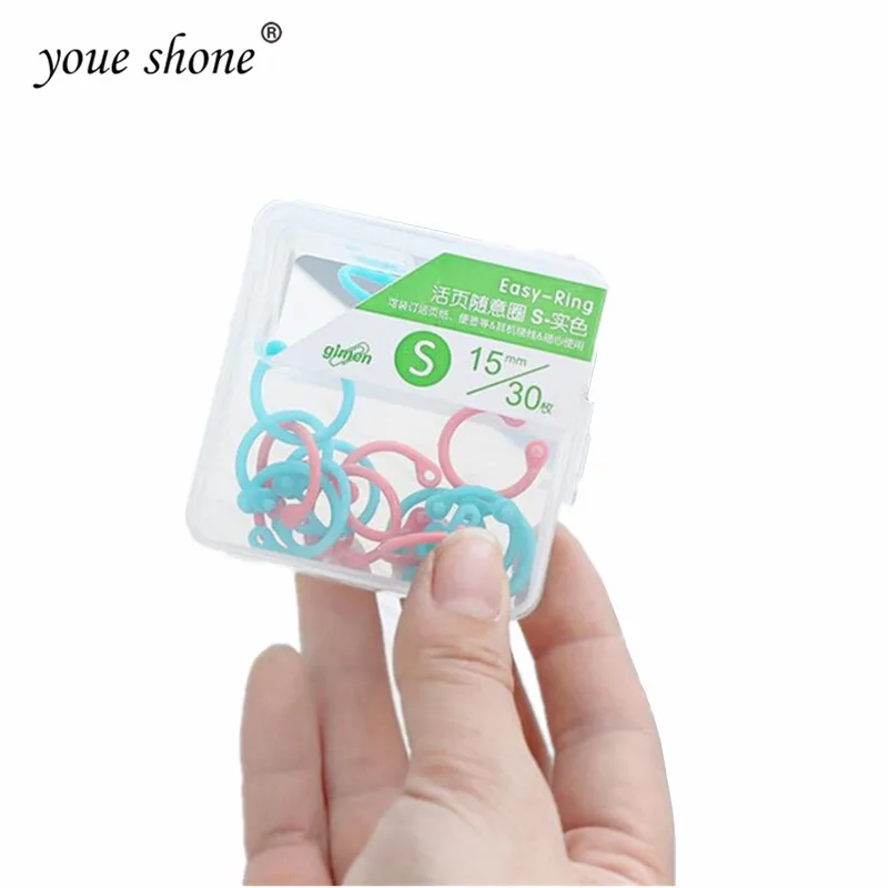 1Box=30PCS Creative Stationery Loose Leaf Free Circle Storage Binder Circle Cute Small Book Circle For Office School Gifts
1Box=30PCS Creative Stationery Loose Leaf Free Circle Storage Binder Circle Cute Small Book Circle For Office School Gifts