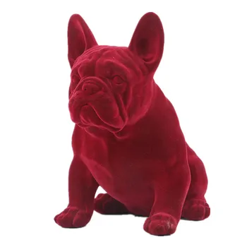 CREATIVE CUTE FLOCKING FRENCH BULLDOG HOME DECOR LIVING ROOM DESKTOP SIMULATION PET DOG MODEL STATUE RESIN ART&CRAFT X3734
CREATIVE CUTE FLOCKING FRENCH BULLDOG HOME DECOR LIVING ROOM DESKTOP SIMULATION PET DOG MODEL STATUE RESIN ART&CRAFT X3734