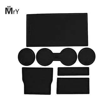 7Pcs Car Mobile Phone Anti-Slip Mat Center Console Cup Holder Liner Accessories for Tesla Model 3 Glasses GPS Coins Keys Storage
7Pcs Car Mobile Phone Anti-Slip Mat Center Console Cup Holder Liner Accessories for Tesla Model 3 Glasses GPS Coins Keys Storage