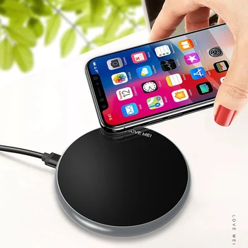 Fast Wireless Charger for iPhone 11 Pro XS Max XR X 8 Plus Qi Charger Pad for Samsung Galaxy S10 S20 Ultra Desktop Phone Holder
Fast Wireless Charger for iPhone 11 Pro XS Max XR X 8 Plus Qi Charger Pad for Samsung Galaxy S10 S20 Ultra Desktop Phone Holder