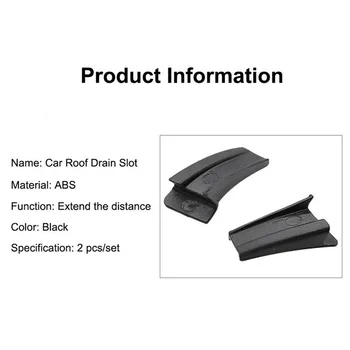 Parts Water Rain Gutter Accessories Mouldings Extension For Jeep Wrangler JL 2018-2020 2 PCS
Parts Water Rain Gutter Accessories Mouldings Extension For Jeep Wrangler JL 2018-2020 2 PCS