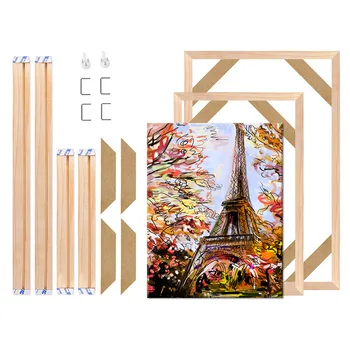 Natural Wooden Canvas Frame For Painting DIY Square Plain Wood Picture Frame For Canvas Photo Poster Small Big/ Large Wall Decor
Natural Wooden Canvas Frame For Painting DIY Square Plain Wood Picture Frame For Canvas Photo Poster Small Big/ Large Wall Decor