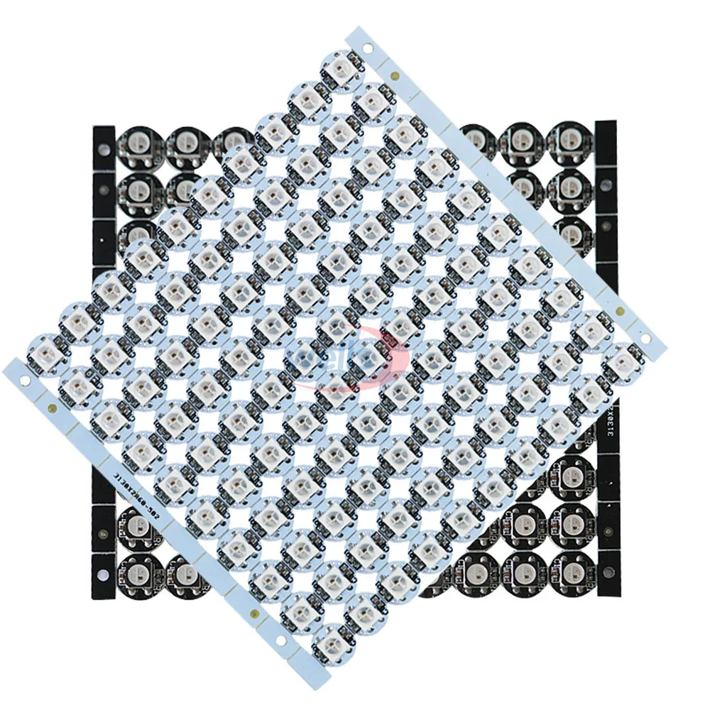 5~1000pcs LED Board Heatsink WS2812B LED chips (10mm*3mm) WS2811 IC 2812 Built-in 5050 SMD RGB; Black/White;DC5V
5~1000pcs LED Board Heatsink WS2812B LED chips (10mm*3mm) WS2811 IC 2812 Built-in 5050 SMD RGB; Black/White;DC5V