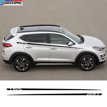 SPEED Sport Stripes Car Waist Line Sticker Racing Styling Auto Bdoy Decal Vinyl Decal For Hyundai Tucson SANTAFE 
SPEED Sport Stripes Car Waist Line Sticker Racing Styling Auto Bdoy Decal Vinyl Decal For Hyundai Tucson SANTAFE