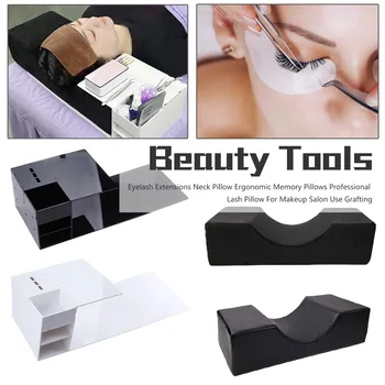 Professional Lash Pillow Eyelash Extensions Neck Pillow Ergonomic Memory Pillows For Makeup Salon Use Grafting Eyelashes Support
Professional Lash Pillow Eyelash Extensions Neck Pillow Ergonomic Memory Pillows For Makeup Salon Use Grafting Eyelashes Support