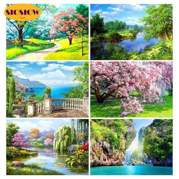 5d Diy Diamond Mosaic Embroidery Landscape Diamond Painting Nature Scenery With Window Round Rhinestones Cross Stitch Full Drill
5d Diy Diamond Mosaic Embroidery Landscape Diamond Painting Nature Scenery With Window Round Rhinestones Cross Stitch Full Drill