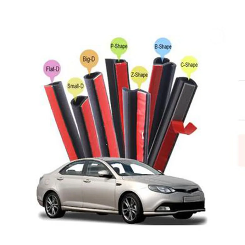 EPDM Material Sound Insulation Sealing Strip for Car Door Is Used for Sound Insulation of Car Interior Parts Suitable for TOYOTA
EPDM Material Sound Insulation Sealing Strip for Car Door Is Used for Sound Insulation of Car Interior Parts Suitable for TOYOTA
