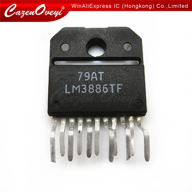 

5pcs/lot LM3886T LM3886TF LM3886 ZIP-11 In Stock