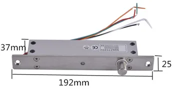 Five Line Narrow Bordered Design Low Temperature Electric Bolt Lock with Door Door Sensor
Five Line Narrow Bordered Design Low Temperature Electric Bolt Lock with Door Door Sensor