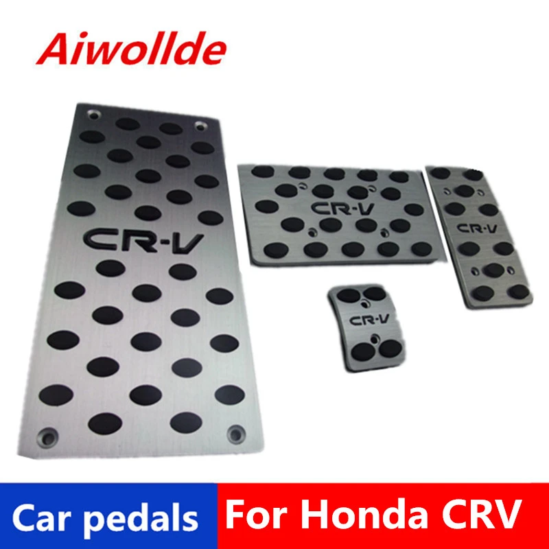 Auto Accessories Aluminium car pedals For Honda CRV 2015 2016 Accelerator Pedal Brake Pedal Footrest Pedal
Auto Accessories Aluminium car pedals For Honda CRV 2015 2016 Accelerator Pedal Brake Pedal Footrest Pedal