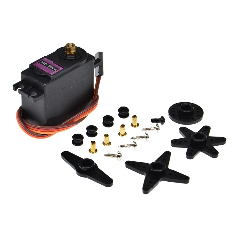 Hot Sale New Servos Digital Mg996r Mg996 Servo Metal Gear For Futaba Jr Car Rc Model Helicopter Boa
Hot Sale New Servos Digital Mg996r Mg996 Servo Metal Gear For Futaba Jr Car Rc Model Helicopter Boa